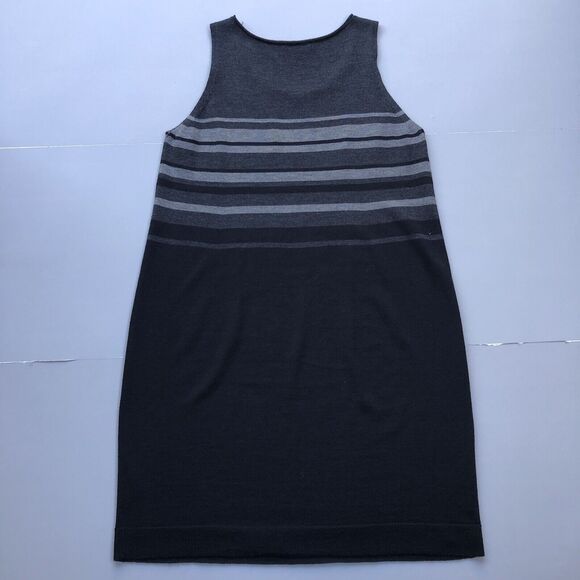 Eileen Fisher Women Large Sweater Dress Sleeveless 100% Merino Wool Career Wear - Picture 5 of 12